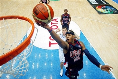 Greece ousts Team USA with 101-95 win