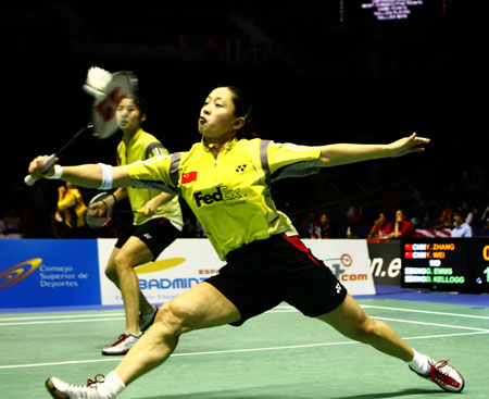 World Badminton Championships spotlights