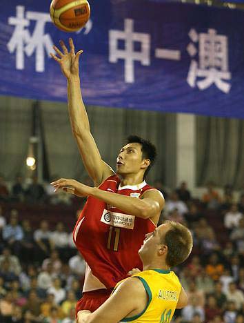 China defeat 80-58 in Asian Games warm-up