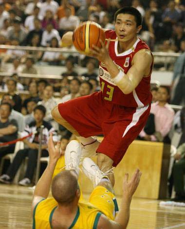 China defeat 80-58 in Asian Games warm-up