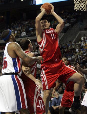 Yao becoming elite big man