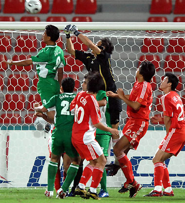 China defeat Iraq 1-0 in Asian Games