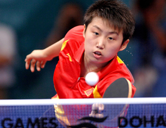 China makes semis at women's table tennis