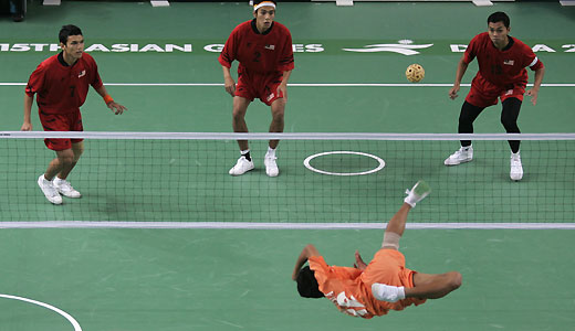 Asian Games on Day 5