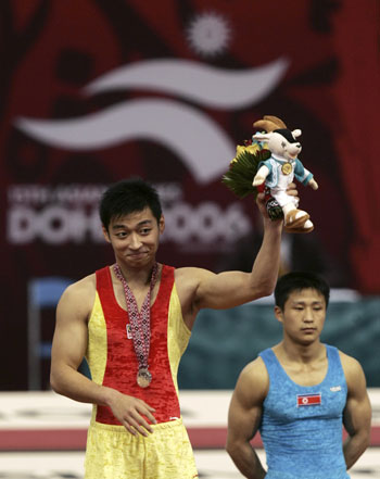 Ng Shu Wai gives Malaysia first Games gymnastics medal