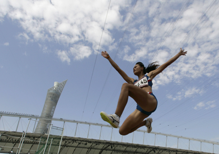 Doha track and field competition