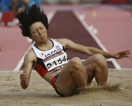 Doha track and field competition