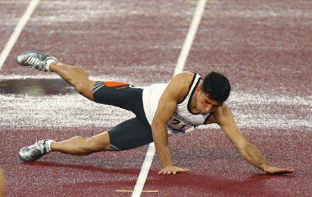 Doha track and field competition