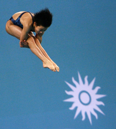 Chinese divers make clean sweep at Doha