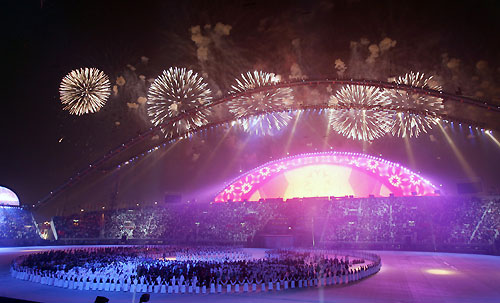 Closing ceremony of the 15th Asian Games