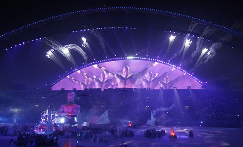 Closing ceremony of the 15th Asian Games