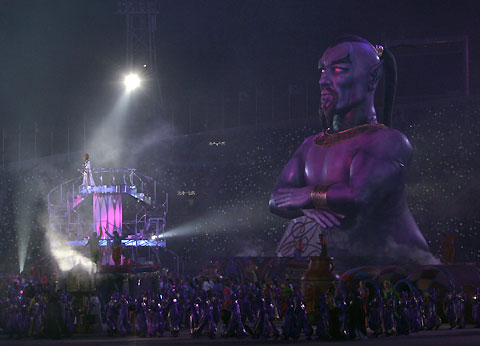 Closing ceremony of the 15th Asian Games