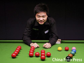 Ding Junhui hits rare Wembley maximum