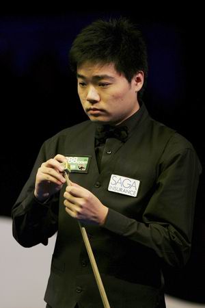 Ding Junhui hits rare Wembley maximum