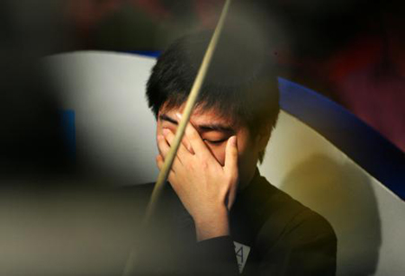 Ding Junhui, a big noise in China