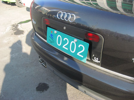 Vehicles serving the Winter Asiad