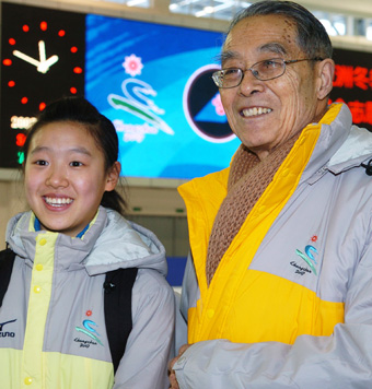 Winter Asiad volunteers