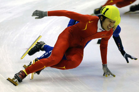 Sui edges South Korean squad to win 1500m