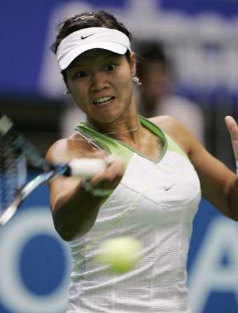 Li Na at Pan Pacific Open