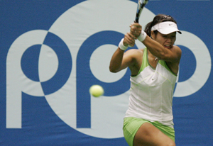 Li Na eases into Pan Pacific Open