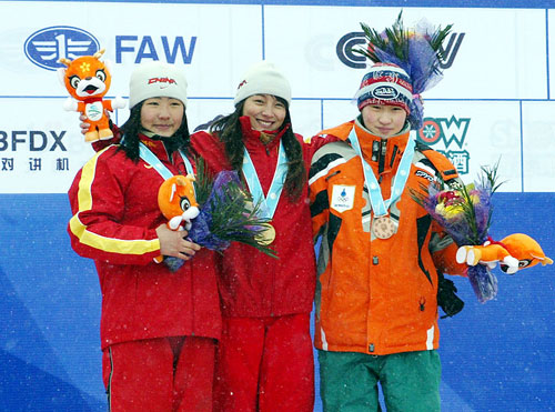 Li Nina crowned in women's aerials freestyle