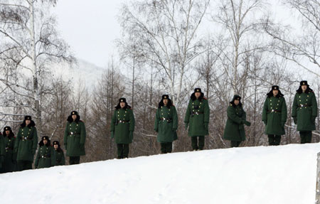Winter Asiad guards