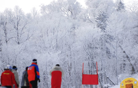 Beautiful scenes of the northern land