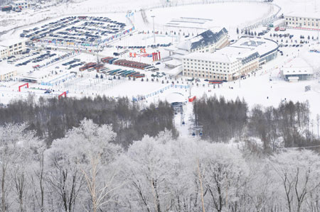 Beautiful scenes of the northern land