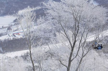 Beautiful scenes of the northern land