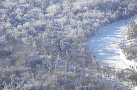 Beautiful scenes of the northern land