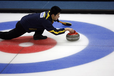 China catch up with Japan, S. Korea in curling