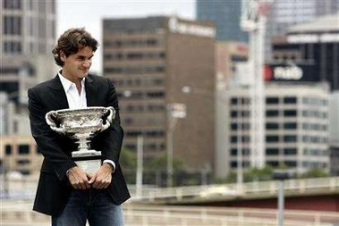 Federer plans to dominate five more years