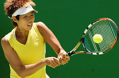 China Olympic tennis doubles champ Li Ting retires