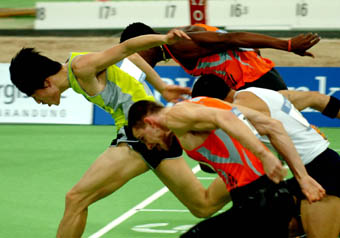 Liu breaks Asian record at Karlsruhe