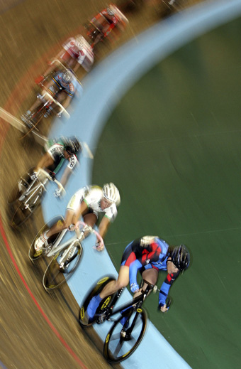 Chinese player at UCI Track Cycling World Cup