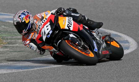 Honda MotoGP pre-season test