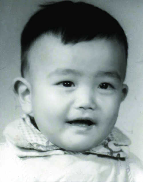 When the big was still an infant