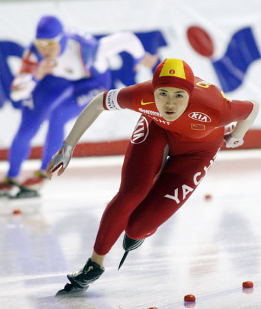 World Cup Speed Skating in Calgary