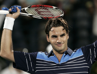 Federer beats Youzhny to win Dubai Open