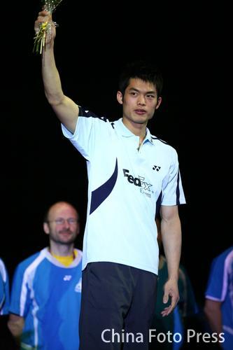 Chinese shuttlers clinch four titles at German Open