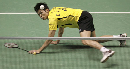 China's Lin and Xie remain perfect couple
