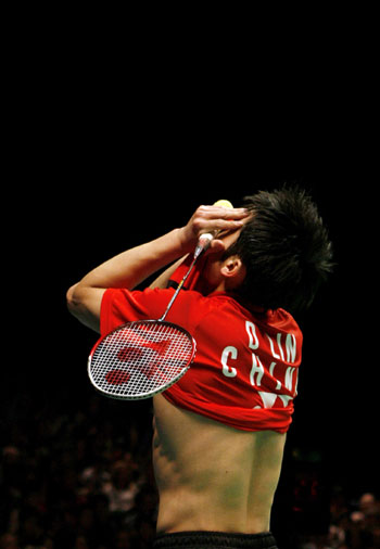 China drops only men's doubles title at All England