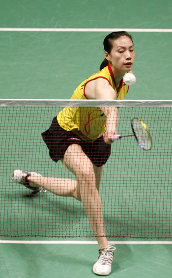 China drops only men's doubles title at All England