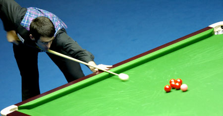 O'Sullivan curises into last eight at China Open