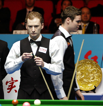 Graeme Dott crowned at China Open