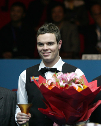 Graeme Dott crowned at China Open