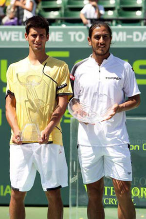 Djokovic past Canas to Miami win