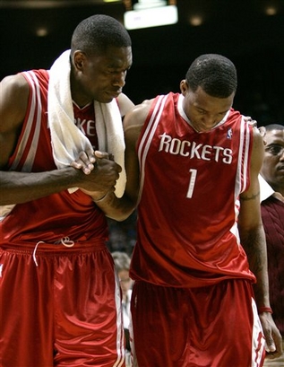 Rockets edge Trail Blazers 99-95 for 50th win