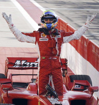 Massa wins in Bahrain