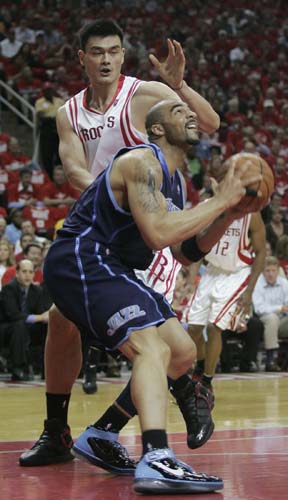rockets,yao ming,Tracey McGrady,jazz